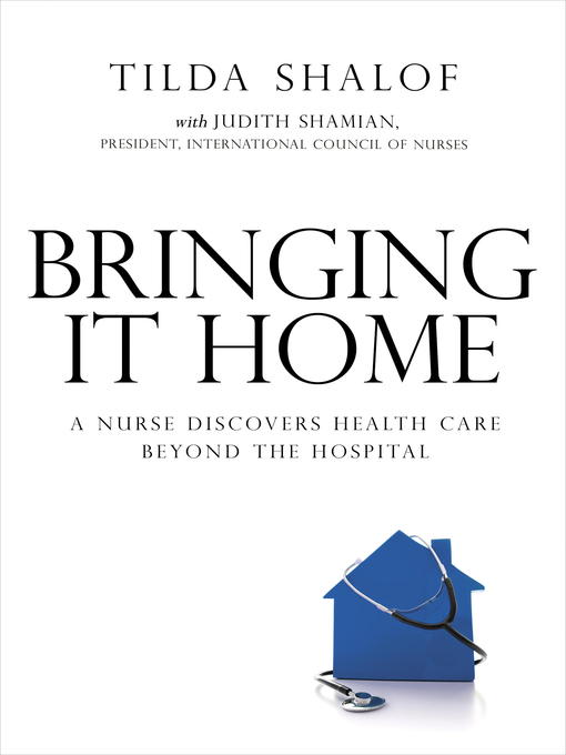 Title details for Bringing It Home by Tilda Shalof - Available